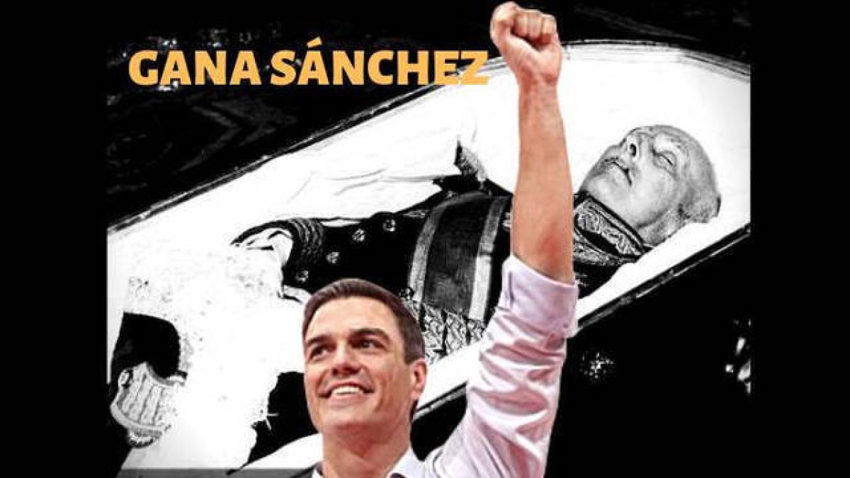 La exhumación de Franco llegará al Constitucional.
