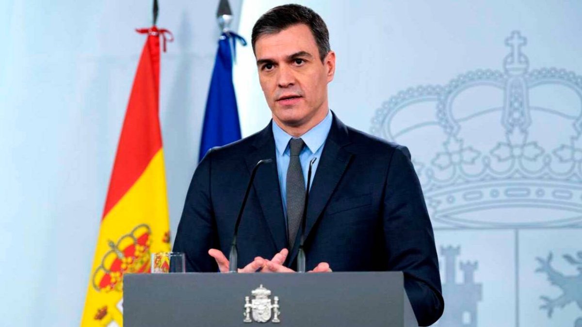Sánchez presume de que los niños
