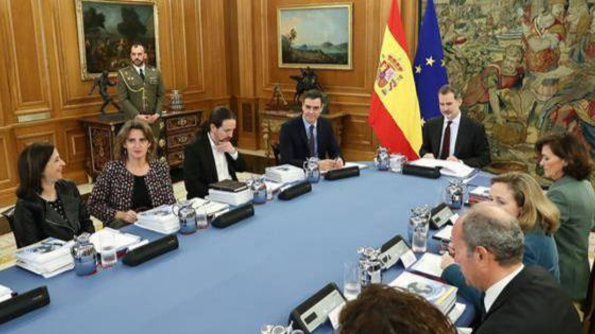 Iglesias ya tiene su foto junto al Rey