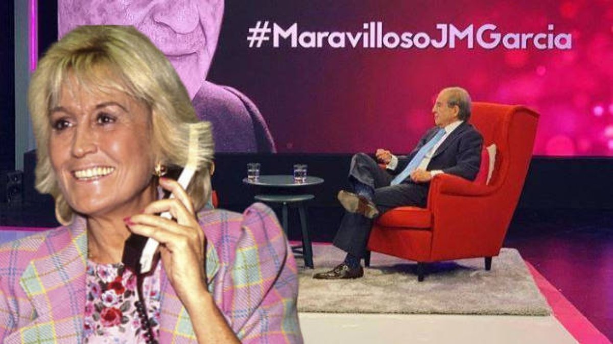 José María García y los detalles de su amistad con Encarna Sánchez.