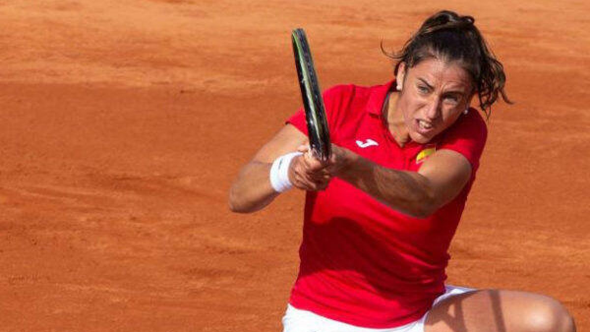 Sara Sorribes vence contra pronóstico a Naomi Osaka