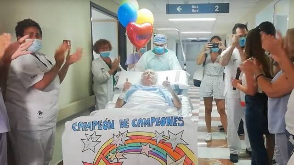 Marcos González, un ejemplo de superación.