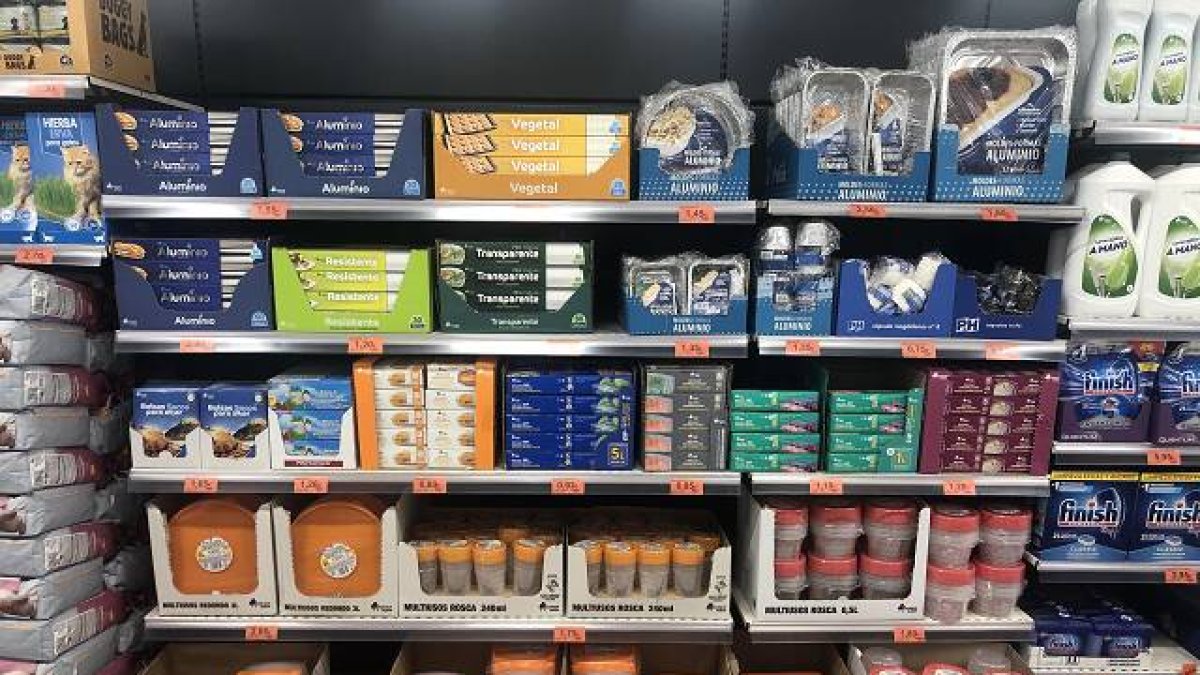 La venta de productos para conservar alimentos sube más del 70% en Mercadona