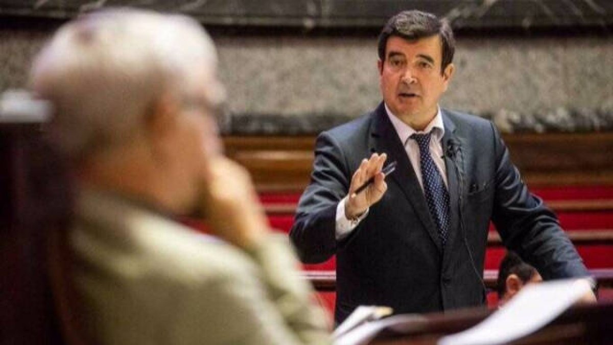 El portavoz de Ciudadanos en el Ayuntamiento de Valencia, Fernando Giner