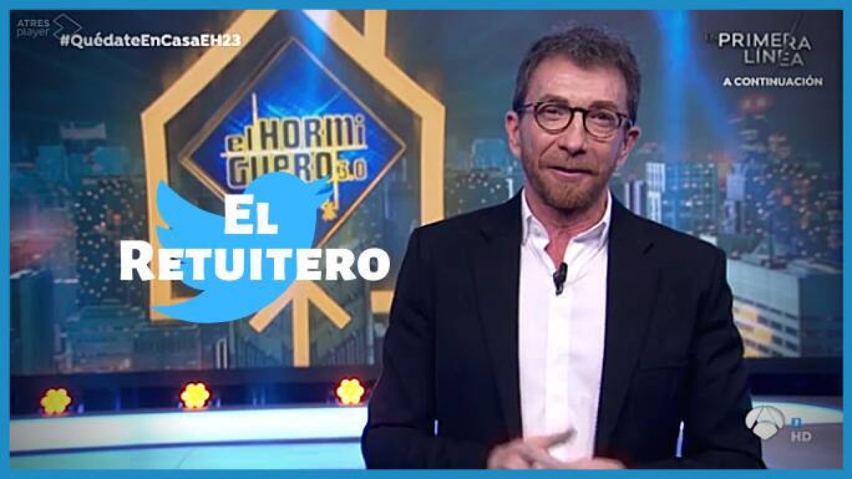 Pablo Motos, en El Hormiguero