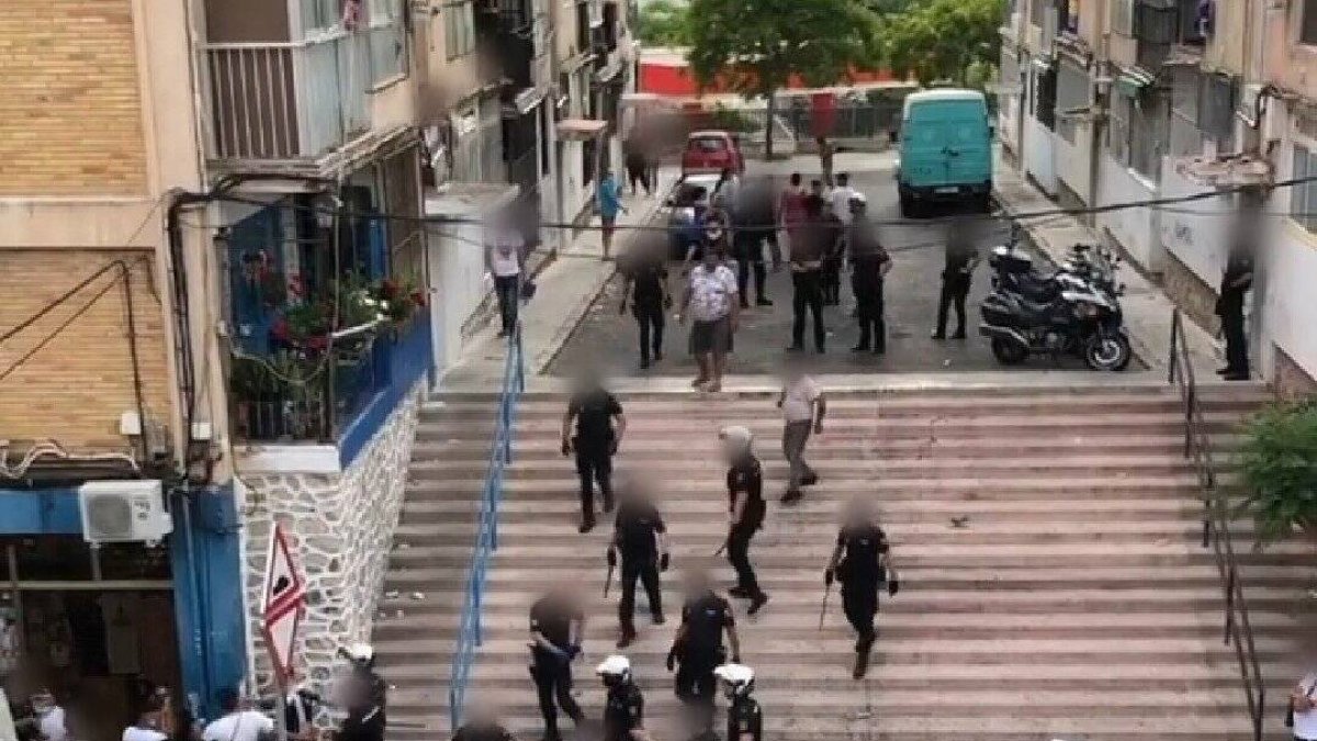 Colonia Requena de Alicante.