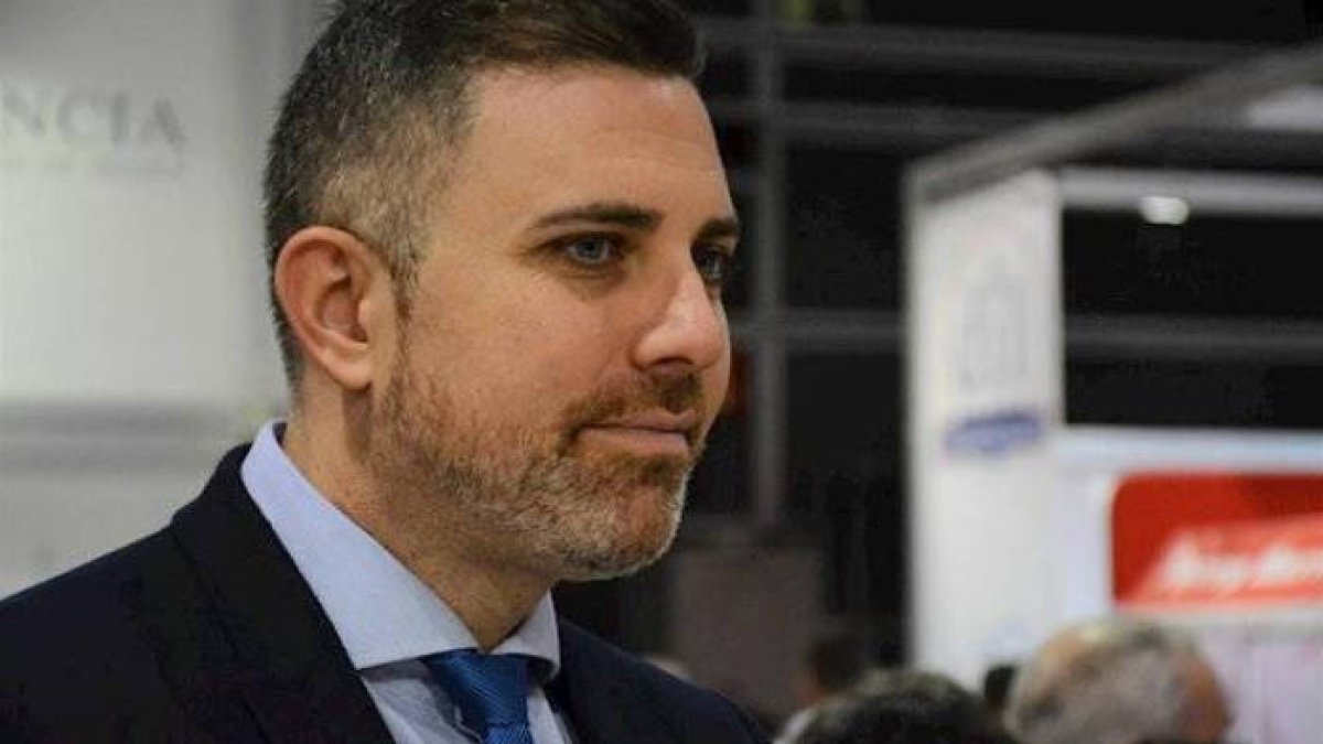 Jordi Mayor, alcalde de Cullera