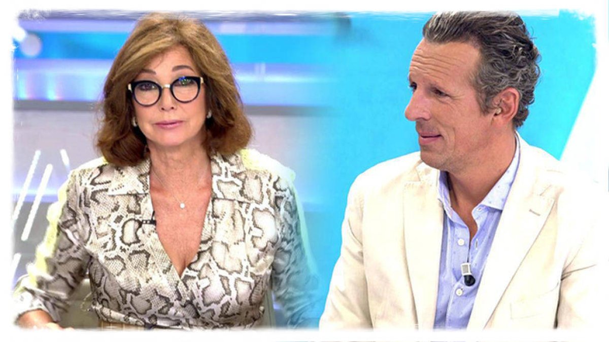 Ana Rosa sigue sorprendiendo a Joaquín Prat tantos años después...