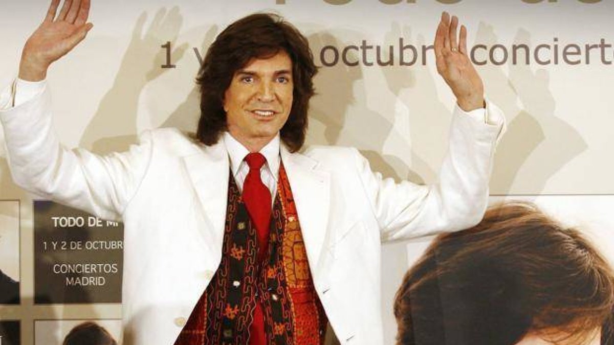 Alcoy despedirá a Camilo Sesto con un acto