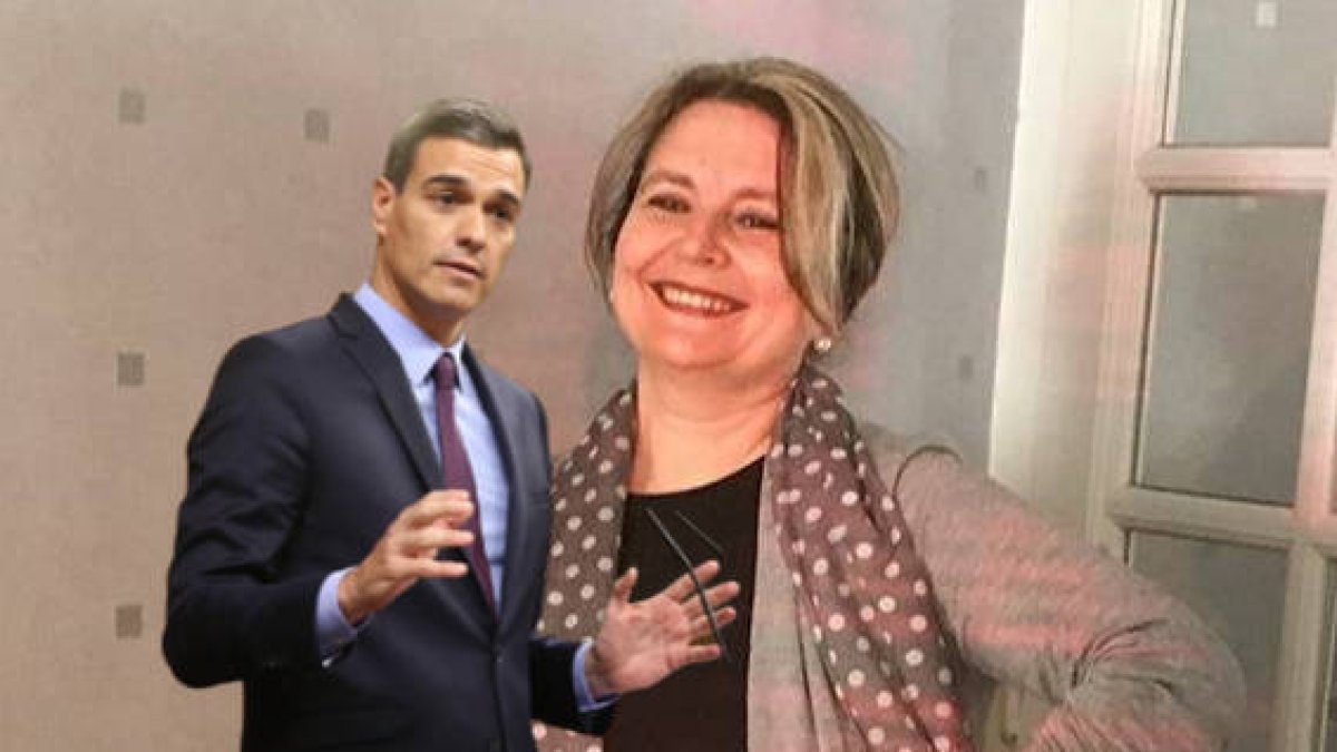 La autora de moda atiza sin piedad a Pedro Sánchez por 