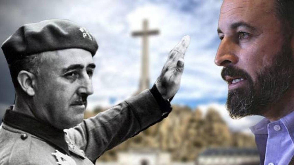 El patinazo de VOX con el franquismo da alas a la izquierda más guerracivilista