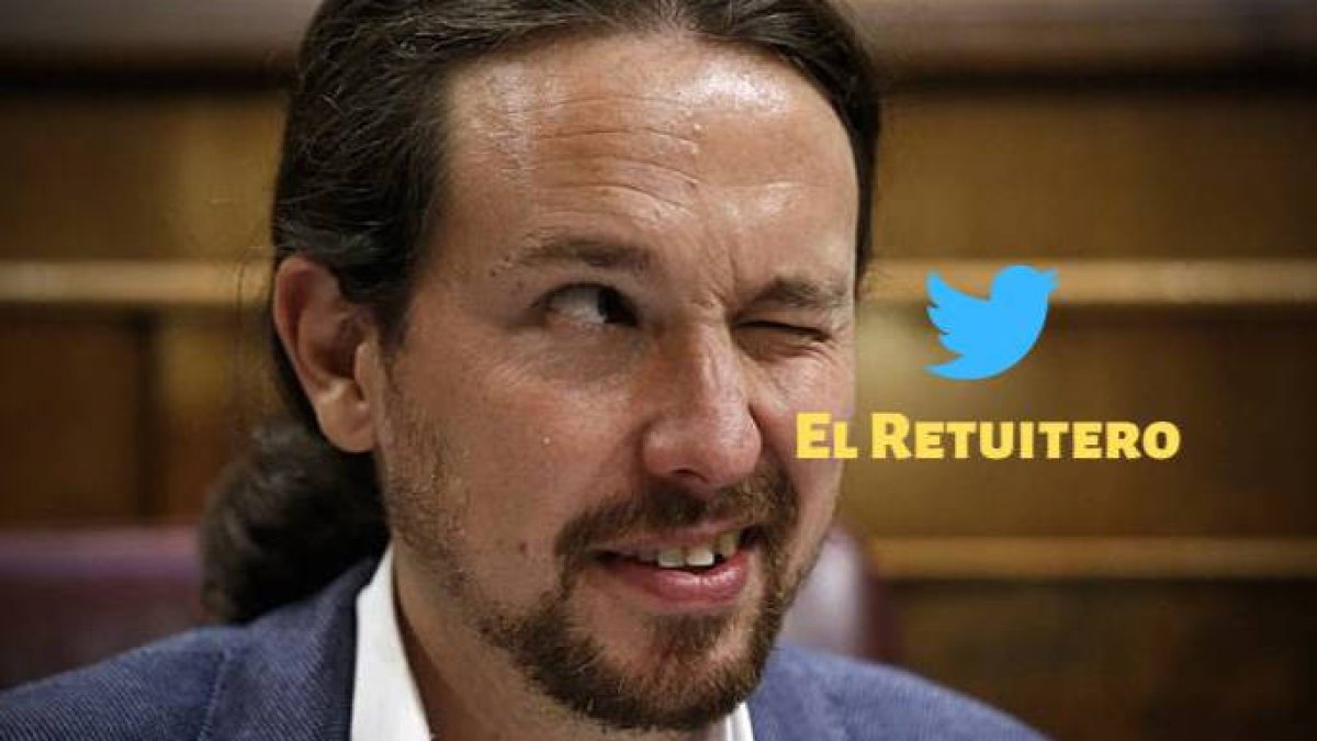 Pablo Iglesias, en un gesto reciente