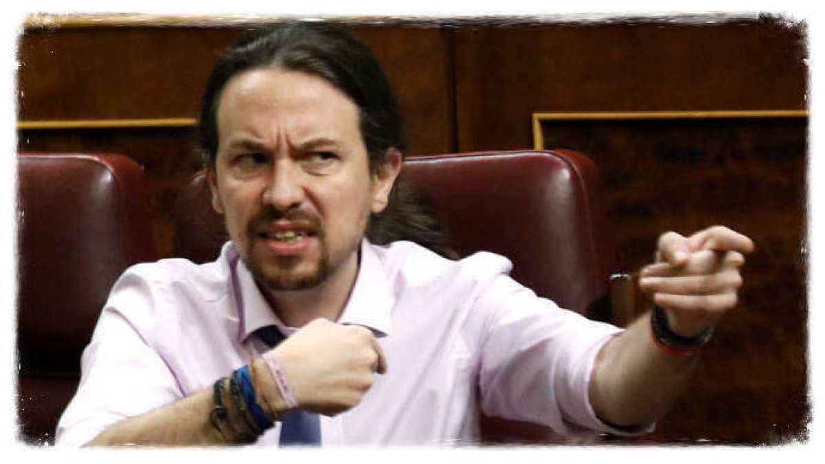 Pablo Iglesias.