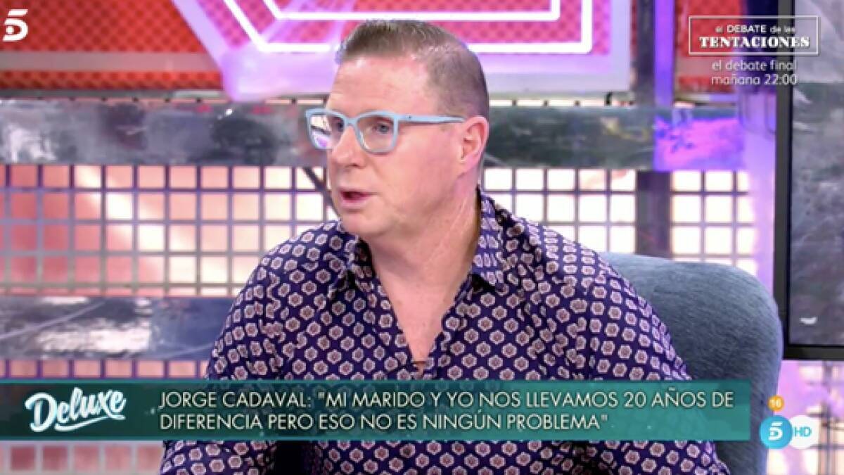 Jorge Cadaval, en el Deluxe