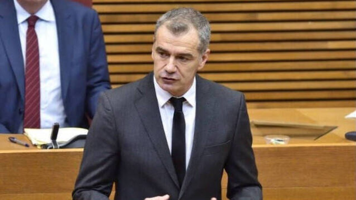 Toni Cantó compaginará pronto el cargo de coordinador de Ciudadanos con el de síndic