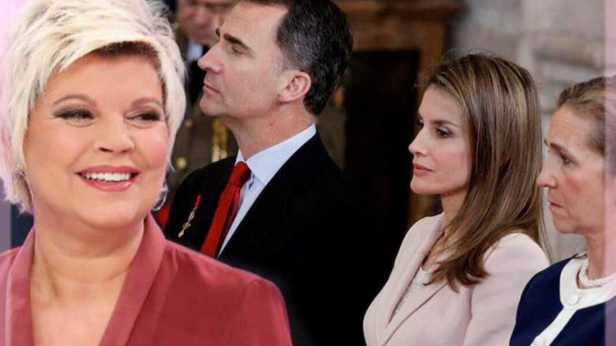 Terelu Campos dio la exclusiva de la relación del entonces príncipe con Letizia Ortiz horas antes del anuncio de la Casa Real