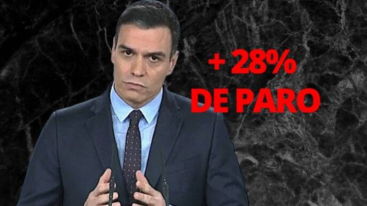 El horror que deja el virus con Sánchez en una cifra histórica sobre el paro