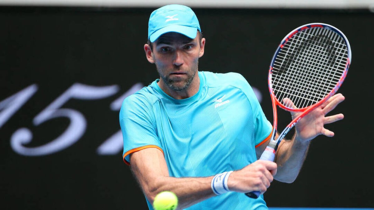 Ivo Karlovic, en el Open de Australia de 2019.