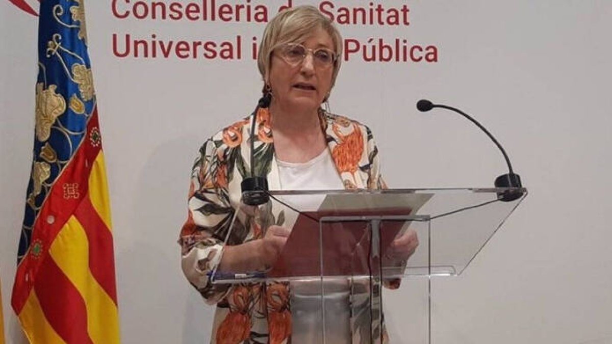 La consellera de Sanitat, Ana Barceló