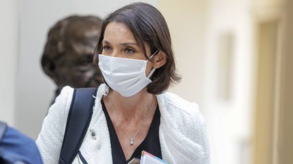 La ministra de Turismo, Reyes Maroto.