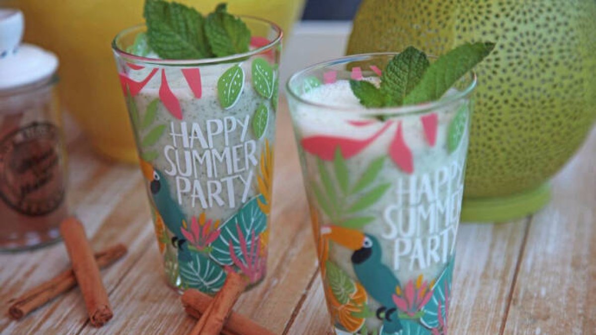 Lassi de menta: en 5 minutos, la bebida india que más refresca