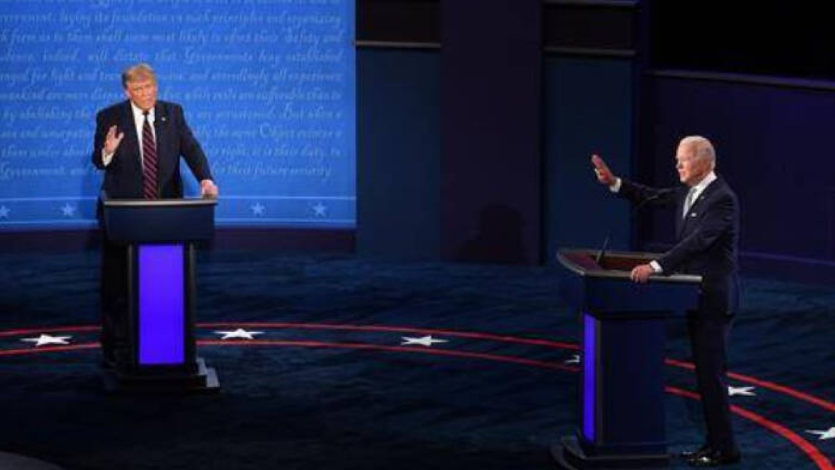 El debate estuvo repleto de insultos y tensión
