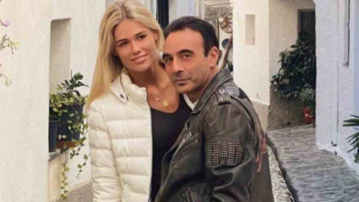 Ana Soria y Enrique Ponce.