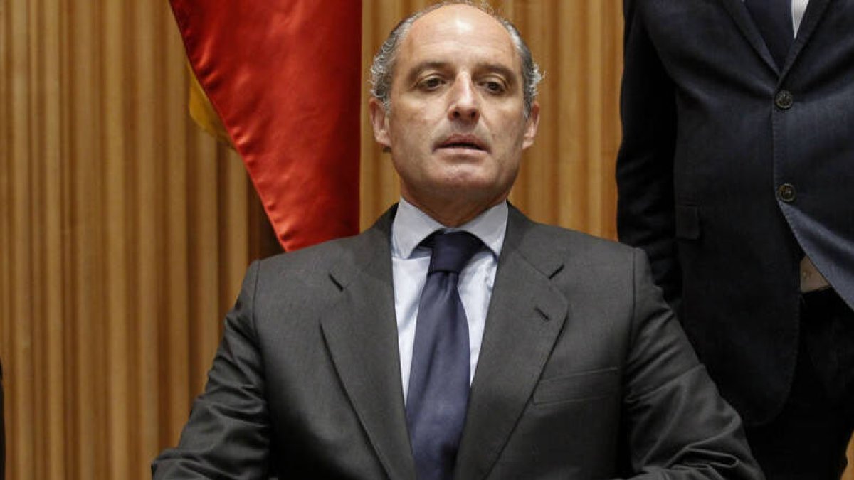 Francisco Camps.