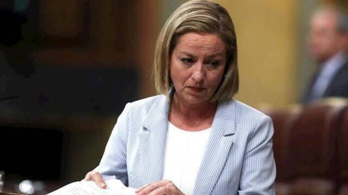 Ana Oramas, diputada de Coalición Canaria