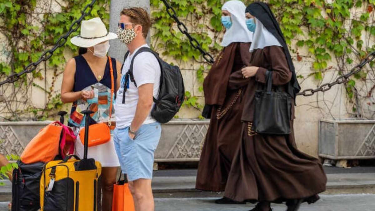 El uso de las mascarillas es fundamental.