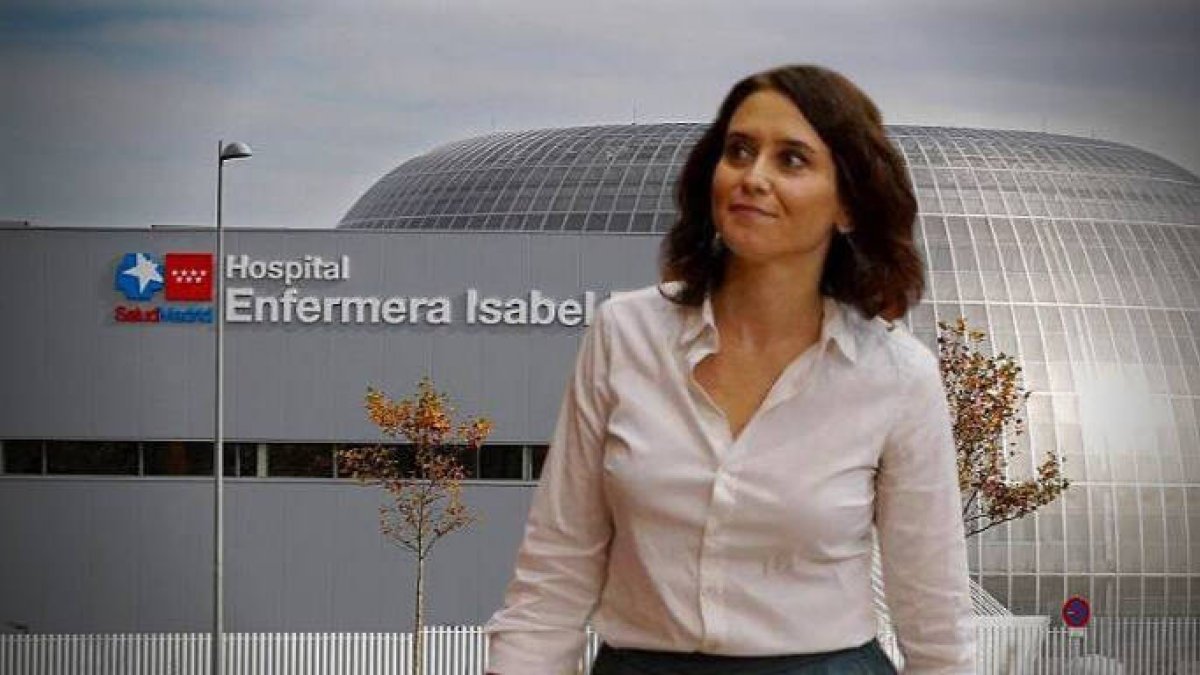 Ayuso y el nuevo hospital