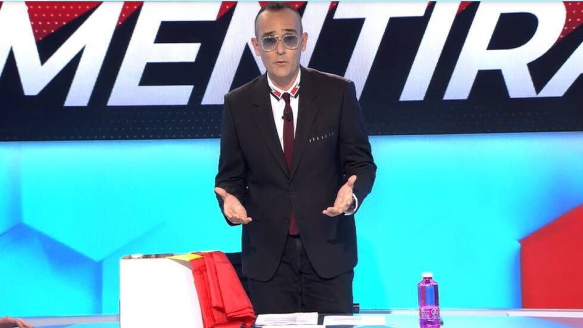 Risto Mejide presentando