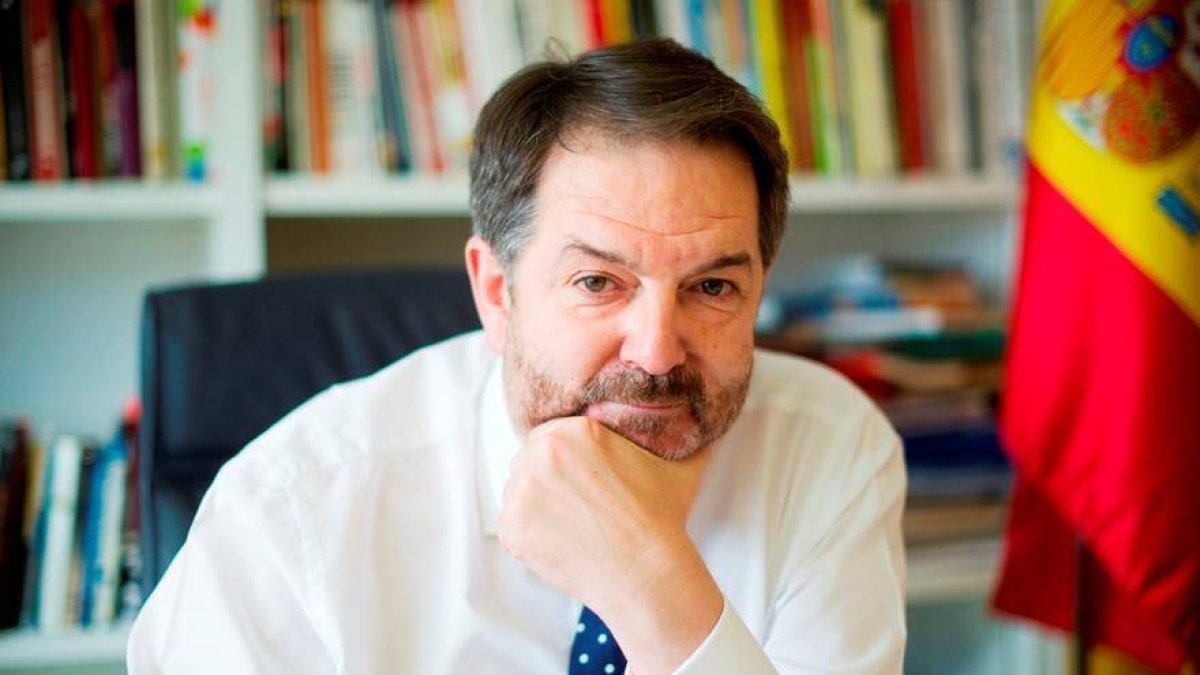 Bieito Rubido, en una imagen de la Cope