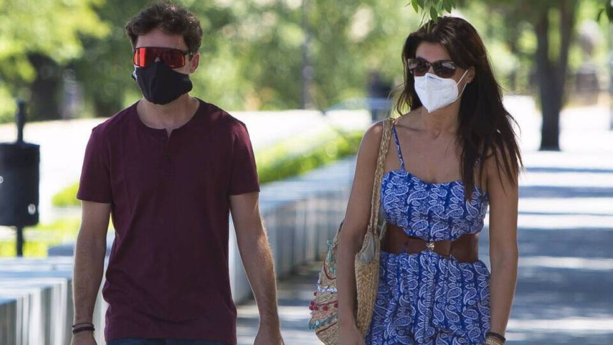 Pablo Nieto y Sonia Ferrer.