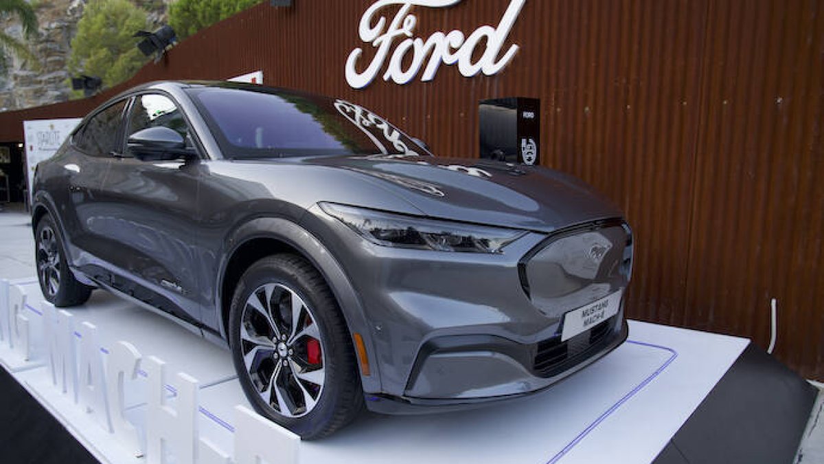El Mustang Mach-E “protagonista” de Starlite 2020