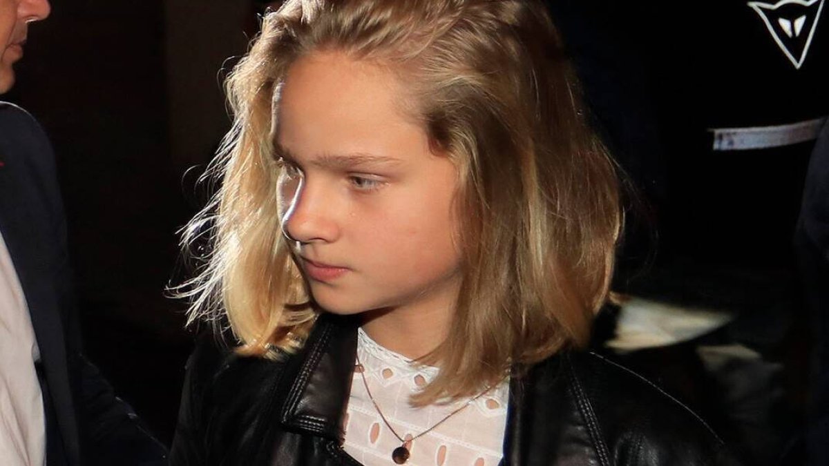 Irene Urdangarin cumple 15 años junto a su madre en Ginebra.