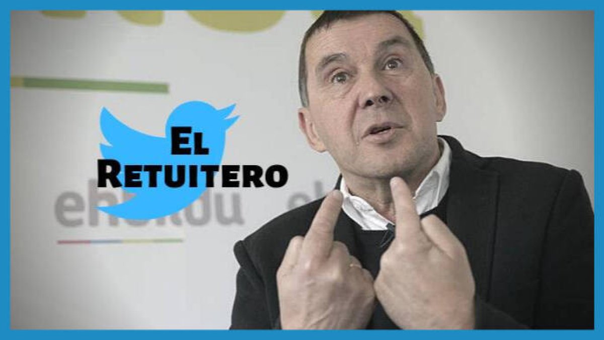 Otegi, señalándose a sí mismo