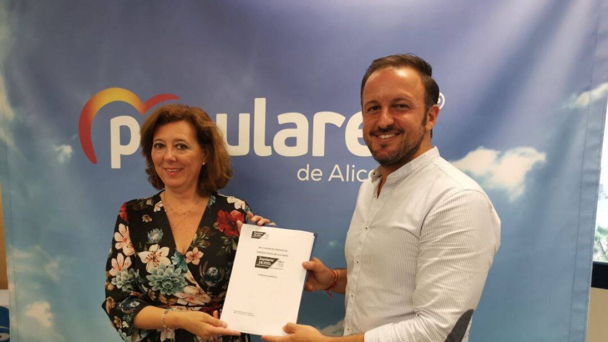 Pablo Ruz y María Gómez.