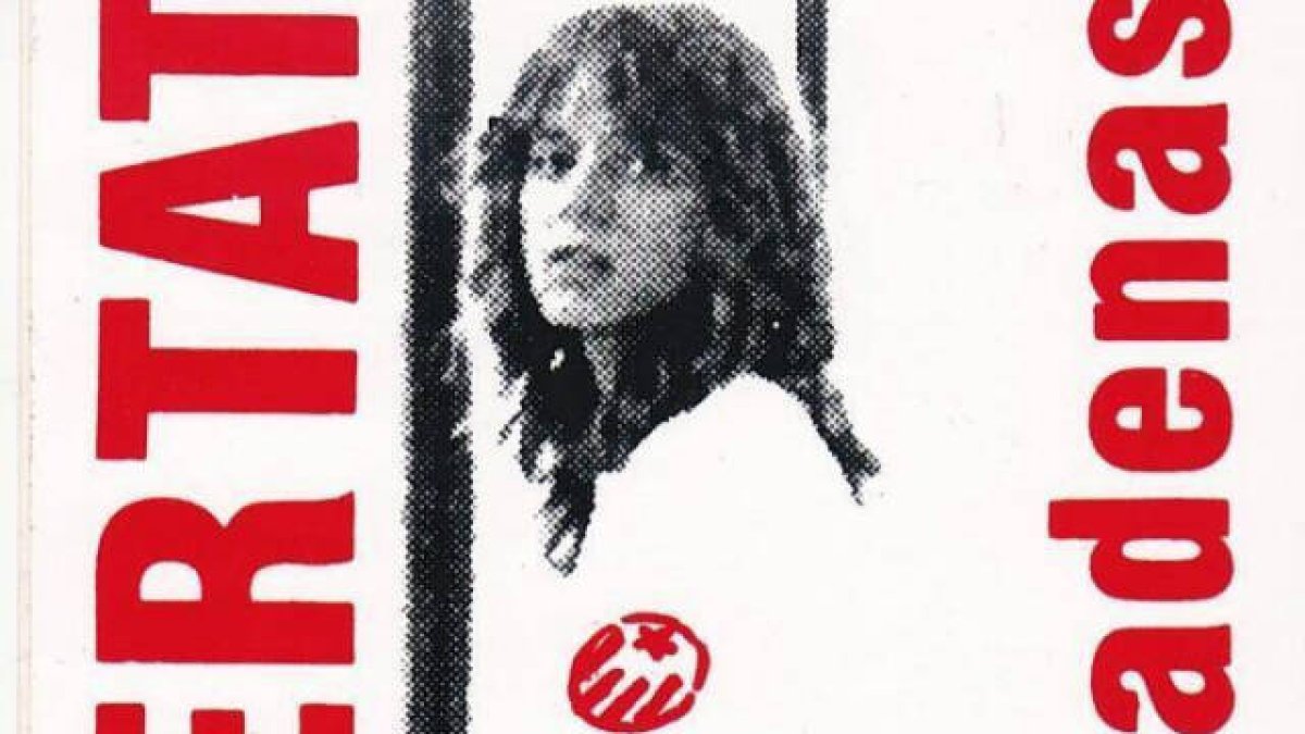 La ex terrorista Nuria Cadenes en una foto de archivo