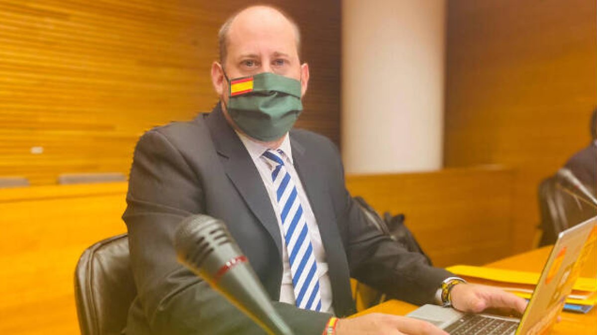 David García advierte que se ha duplicado la llegada de inmigrantes, con más de mil en lo que va de año