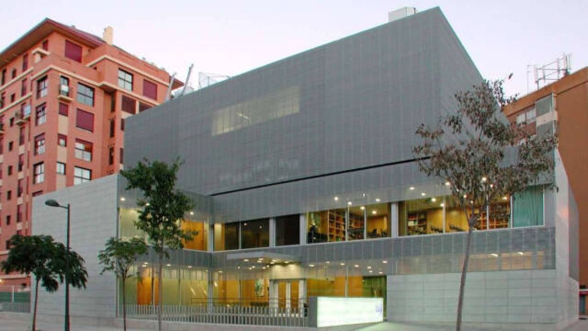 Instalaciones de IVI Valencia.