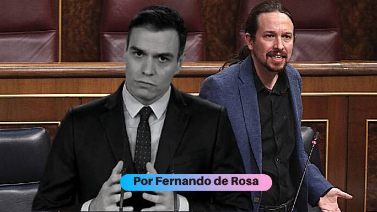 España tiene un nuevo virus: Pablo Iglesias ha infectado a Pedro Sánchez