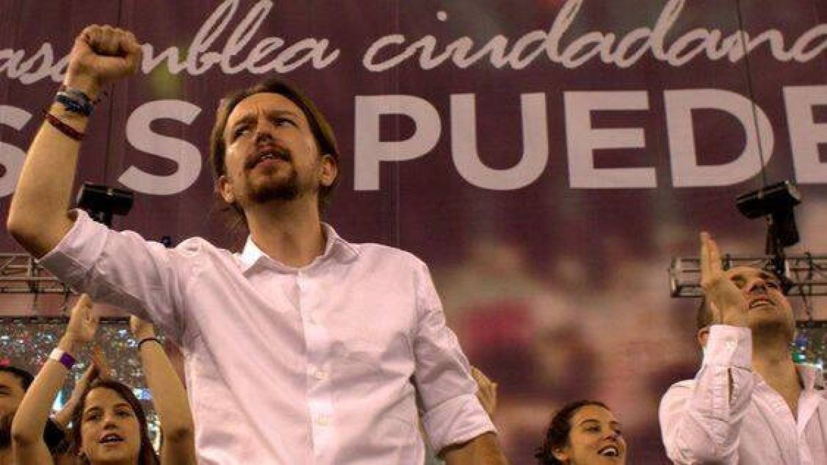 Pablo Iglesias rehúye toda culpa y pone el objetivo en la oposición