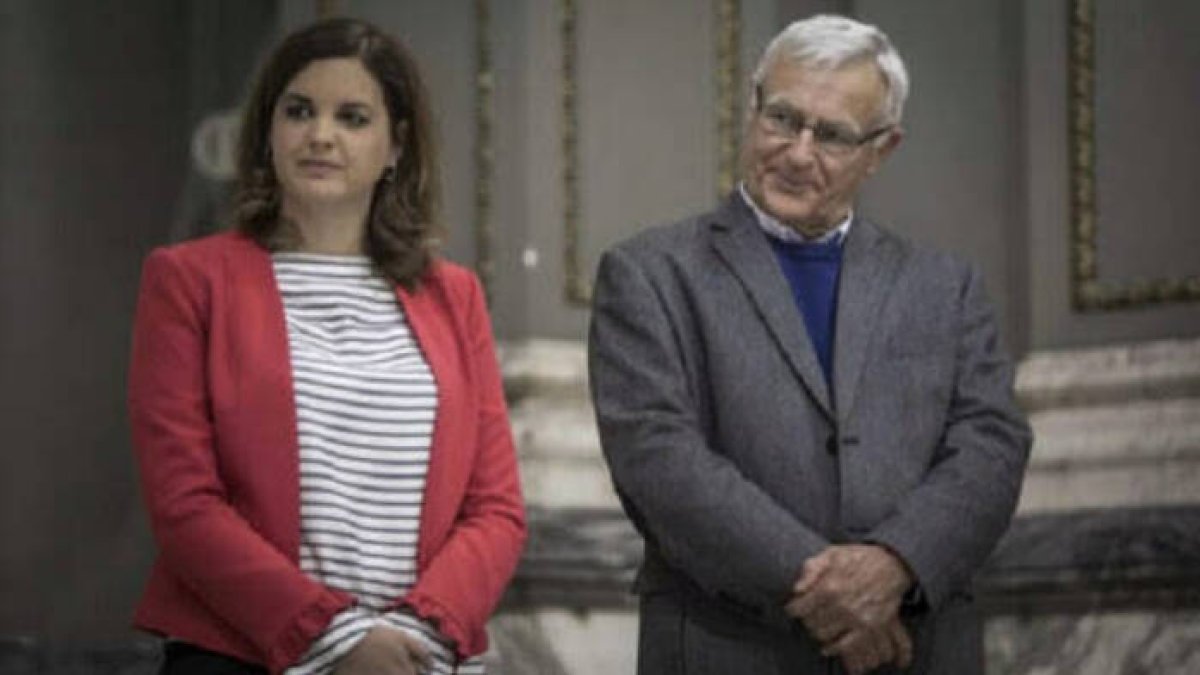 Ribó ha solventado rápido el conato de rebelión de Sandra Gómez al frente del grupo socialista