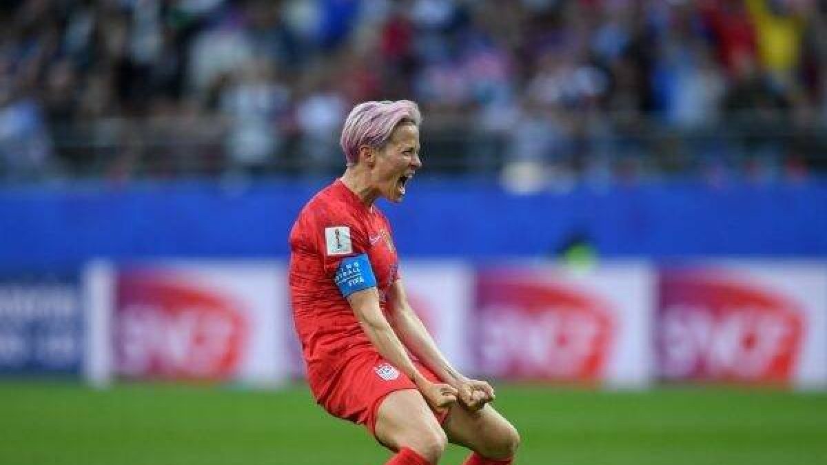 Lío en EEUU: Rapinoe VS Trump