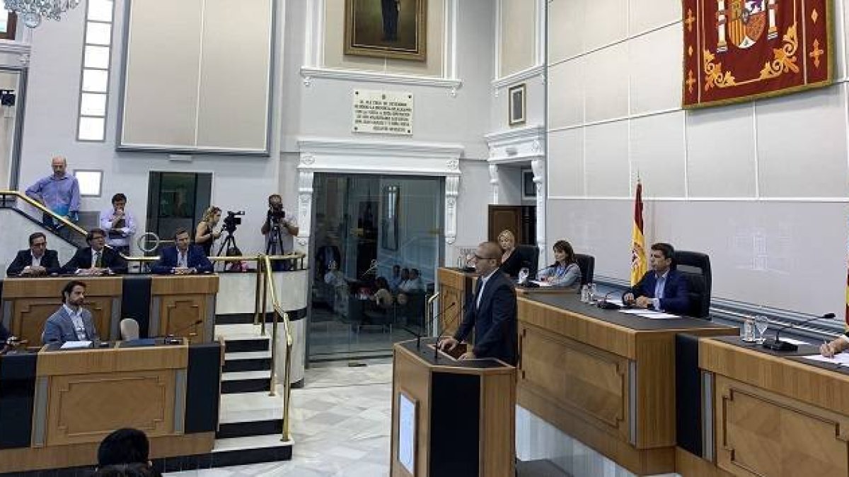 Unanimidad en la Diputación para pedir zona catastrófica para la Vega Baja