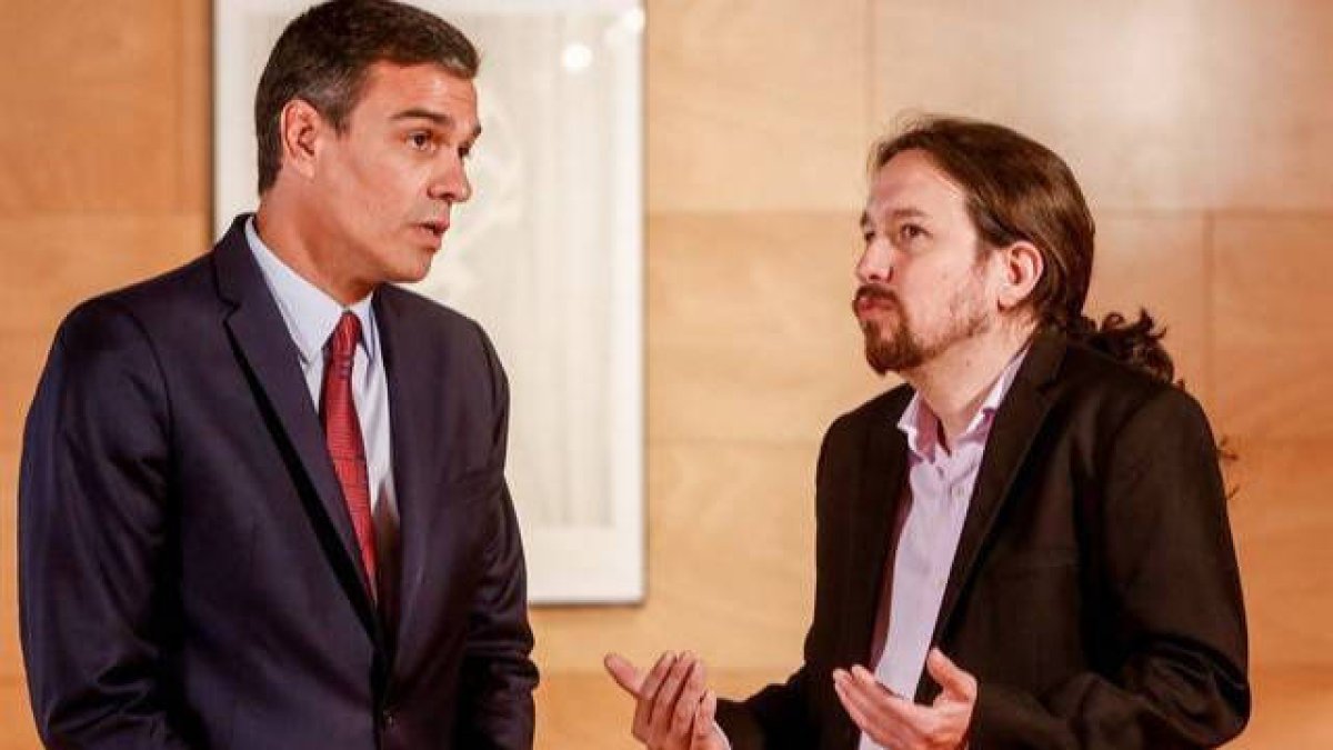 Sánchez rechaza la oferta desesperada de Iglesias y él responde con una amenaza