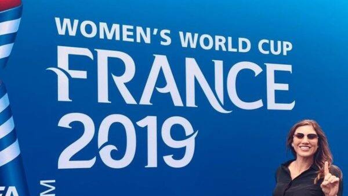 La histórica guardameta, Hope Solo, se rinde ante España