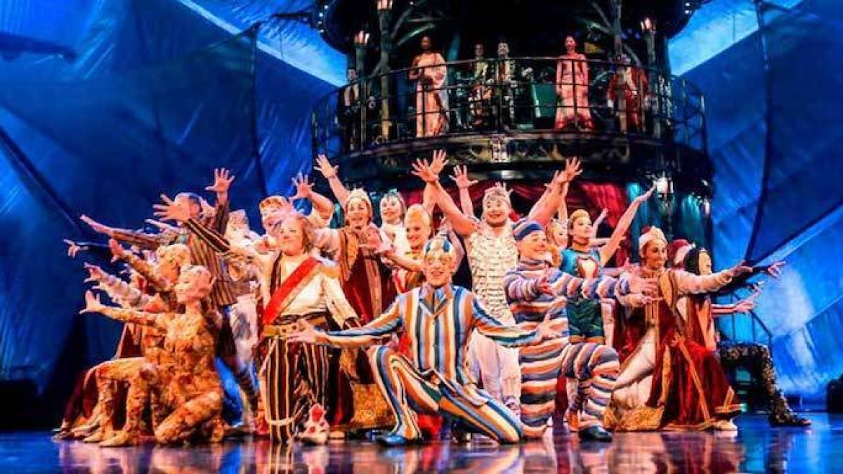 El Grand Chapiteau del Circo del Sol aterriza en Madrid