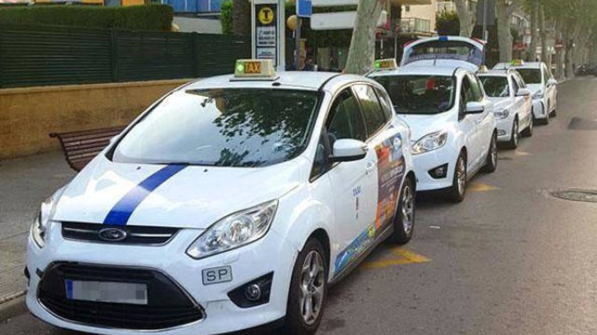 Taxis de Benidorm